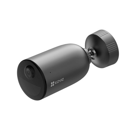 EZVIZ WiFi Samostalna Smart IR kamera s baterijom (5200mAh), 1/2.8” 3-MP Progressive Scan CMOS Sensor, 2K, dvosmjerni audio, detekcija pokreta, microSD, EZVIZ app, noćno snimanje u boji (EB3)