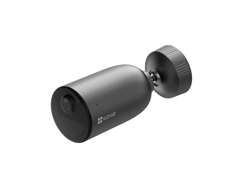 EZVIZ WiFi Samostalna Smart IR kamera s baterijom (5200mAh), 1/2.8” 3-MP Progressive Scan CMOS Sensor, 2K, dvosmjerni audio, detekcija pokreta, microSD, EZVIZ app, noćno snimanje u boji (EB3)