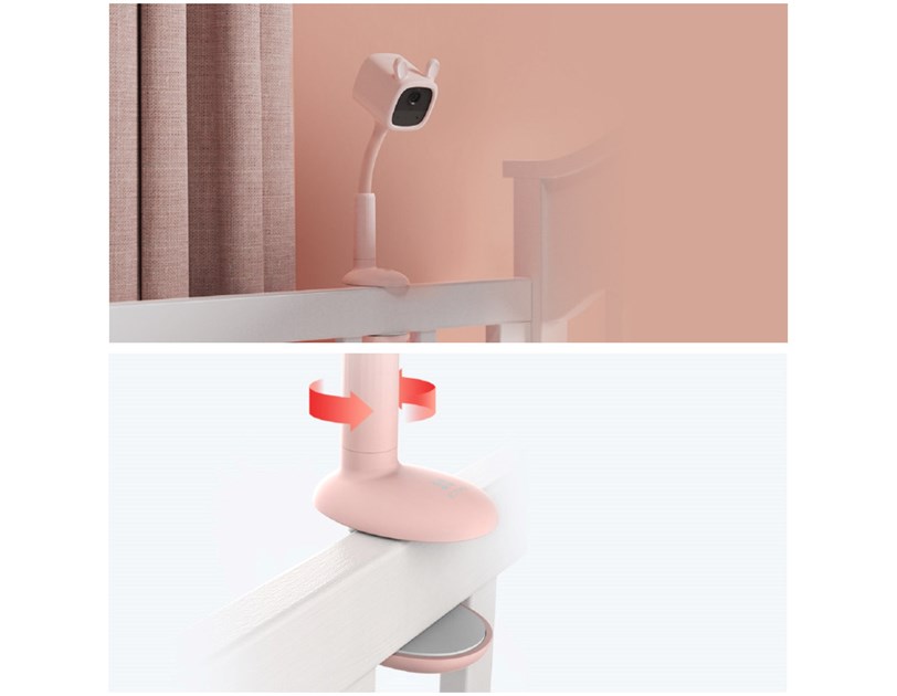 EZVIZ WiFi Smart Baby monitor FHD kamera s baterijom (2000mAh), 2MP, EZVIZ app, PIR detekcija, detektor plakanja, microSD, razgovor i zvuk, glasovna kontrola - Alexa & Google Assistant (BM1)