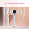 EZVIZ WiFi Smart Baby monitor FHD kamera s baterijom (2000mAh), 2MP, EZVIZ app, PIR detekcija, detektor plakanja, microSD, razgovor i zvuk, glasovna kontrola - Alexa & Google Assistant (BM1)
