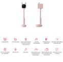 EZVIZ WiFi Smart Baby monitor FHD kamera s baterijom (2000mAh), 2MP, EZVIZ app, PIR detekcija, detektor plakanja, microSD, razgovor i zvuk, glasovna kontrola - Alexa & Google Assistant (BM1)