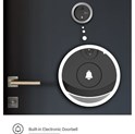 EZVIZ WiFi Smart zvono za vrata sa FHD kamerom, 1/3" Progressive Scan CMOS, dvosmjerni audio, PIR, microSD, Nightvision, EZVIZ app, (DP2C)