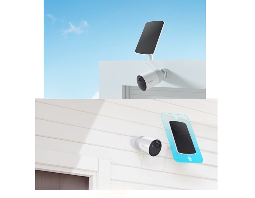 EZVIZ Solarni panel za baterijske kamere (Solar Panel F Version)