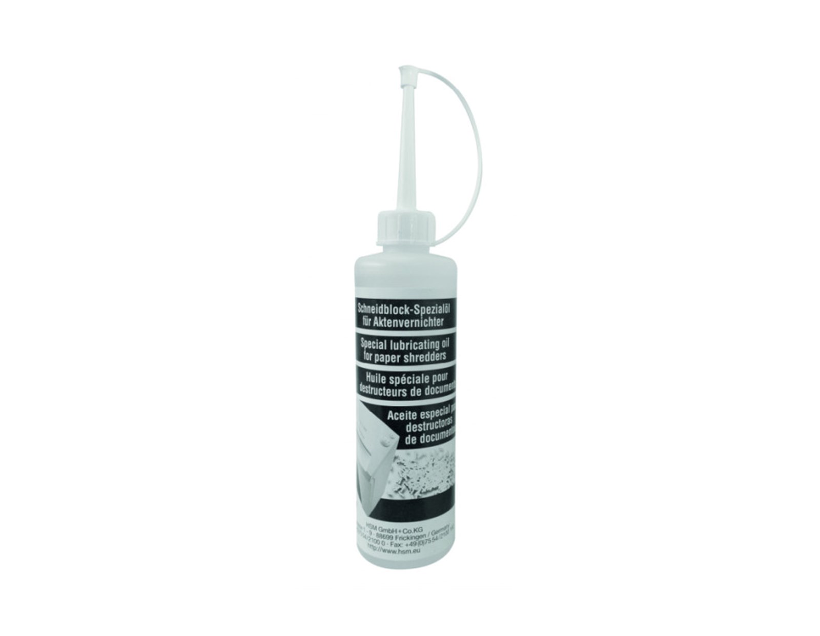 HSM posebno ulje za rezni blok, Classic/Powerline/Pure/Securio/Shredstar, 250ml