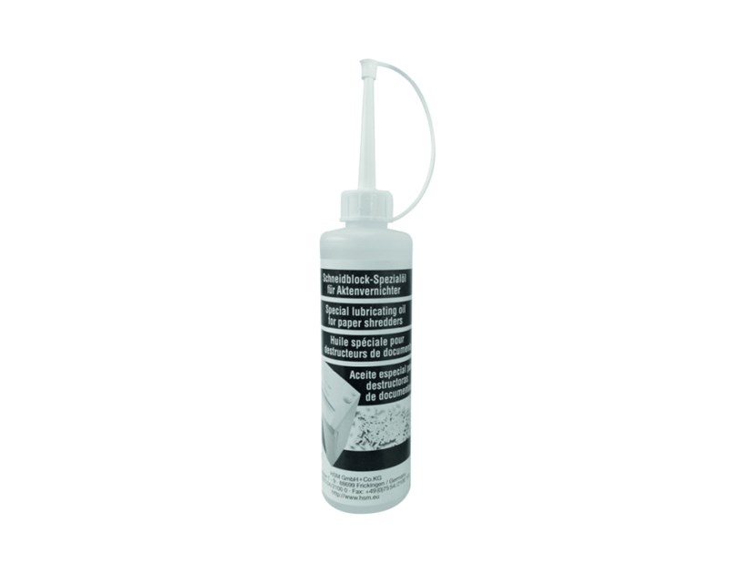 HSM posebno ulje za rezni blok, Classic/Powerline/Pure/Securio/Shredstar, 250ml