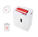 HSM shredstar X10 uništavač dokumenata + CD medija, trakasti i poprečni rez, 4.5×30mm, razina sigurnosti E-2/F-1/O-1/P-4/T-2, kapacitet 20l