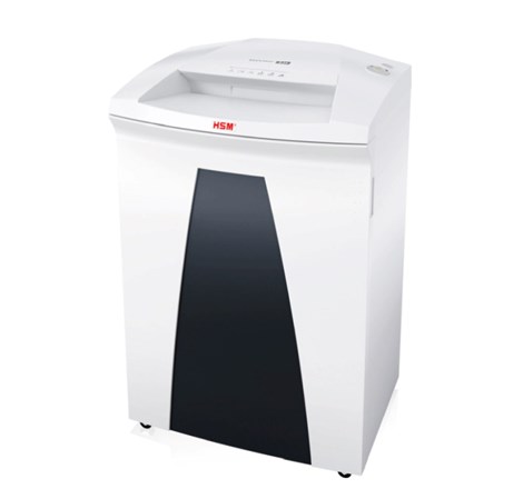 HSM securio B34 uništavač dokumenata + CD medija, trakasti + poprečni rez, 4.5×30mm, razina sigurnosti E-3/F-1/O-3/P-4/T-4, kapacitet 100l