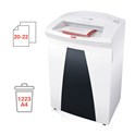 HSM securio B34 uništavač dokumenata + CD medija, trakasti + poprečni rez, 4.5×30mm, razina sigurnosti E-3/F-1/O-3/P-4/T-4, kapacitet 100l