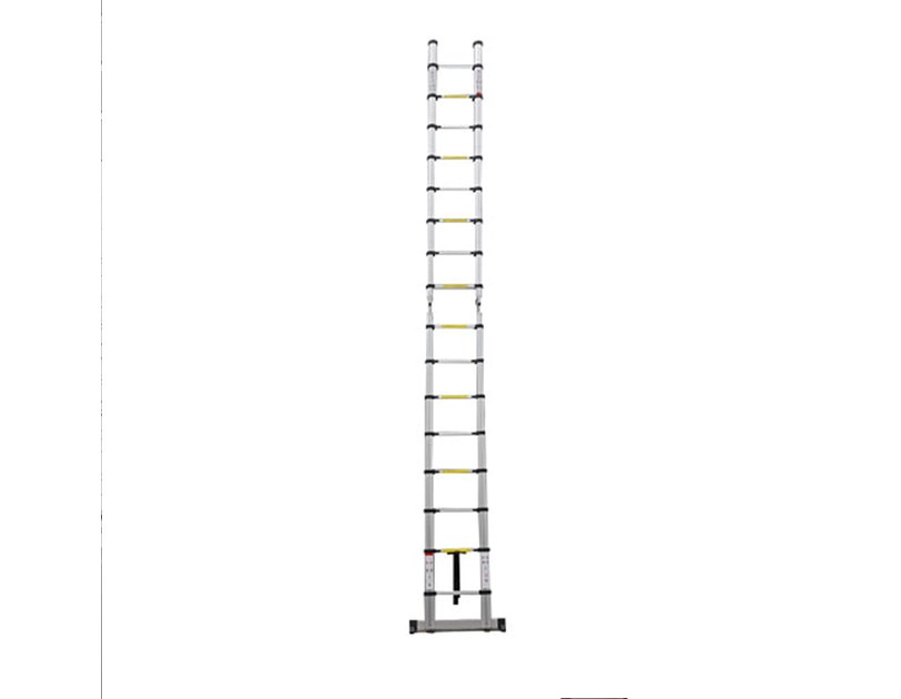 ProScope teleskopske ljestve (Preklopne) #DLT708B - (2x8 stepenica / 237-500 cm) + stabilizator