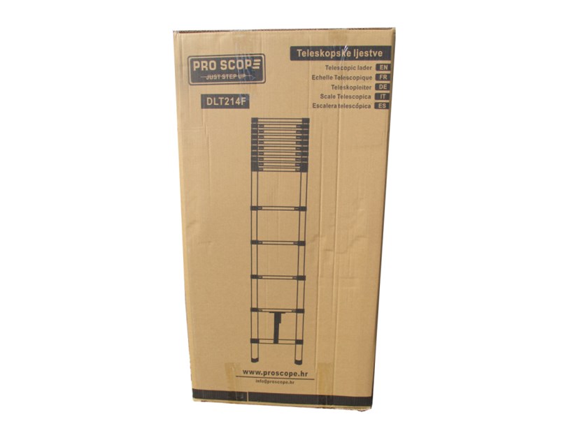 ProScope teleskopske ljestve #DLT214F (15 stepenica/440cm) - PRO