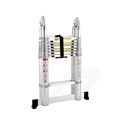 ProScope teleskopske ljestve (Preklopne) #DLT708F (2x8 stepenica / 237-500 cm) + stabilizator - PRO