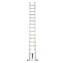 ProScope teleskopske ljestve (Preklopne) #DLT708F (2x8 stepenica / 237-500 cm) + stabilizator - PRO