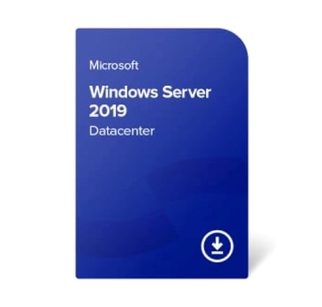 Microsoft Windows Server 2019 Datacenter (2 cores) ESD elektronička licenca
