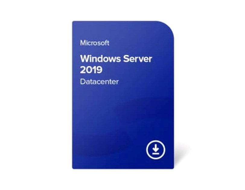 Microsoft Windows Server 2019 Datacenter (2 cores) ESD elektronička licenca