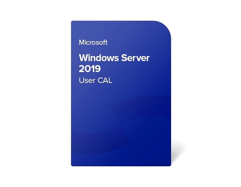 Microsoft Windows Server 2019 User CAL ESD elektronička licenca