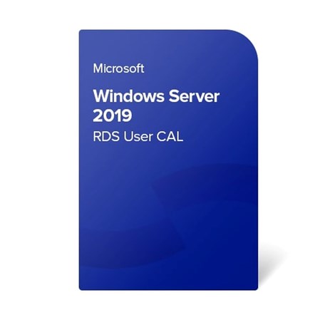 Microsoft Windows Server 2019 RDS User CAL ESD elektronička licenca