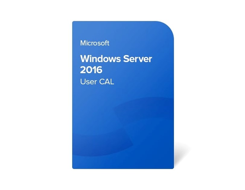 Microsoft Windows Server 2016 User CAL ESD elektronička licenca