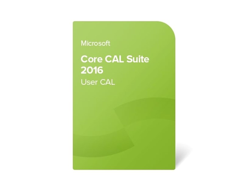 Microsoft Core 2016 Device CAL ESD elektronička licenca
