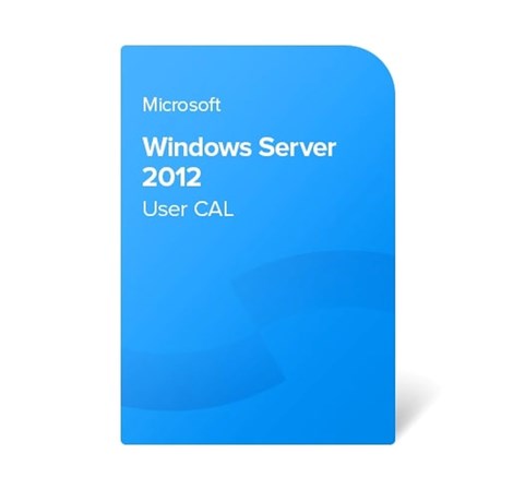 Microsoft Windows Server 2012 User CAL ESD elektronička licenca