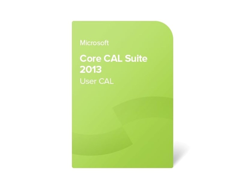 Microsoft Core 2013 User CAL ESD elektronička licenca