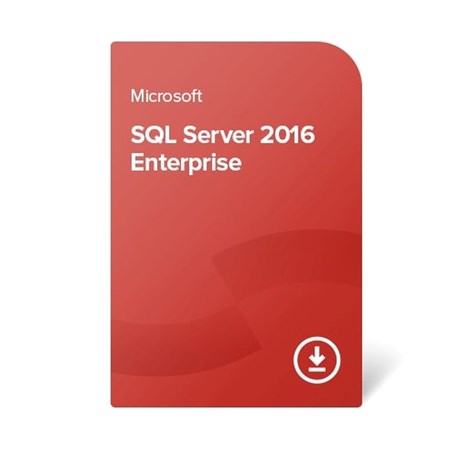 Microsoft SQL Server 2016 Enterprise ESD elektronička licenca