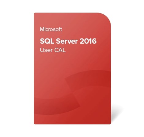 Microsoft SQL Server 2016 User CAL ESD elektronička licenca