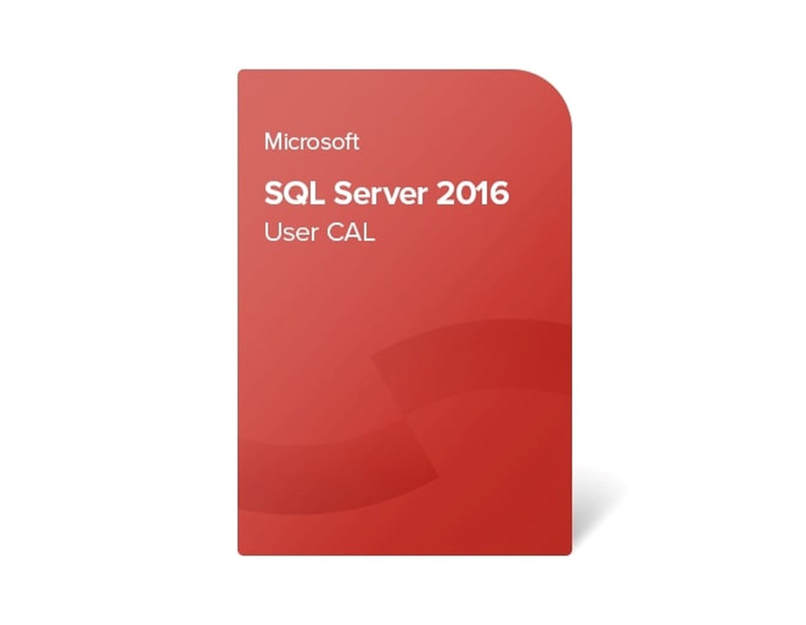 Microsoft SQL Server 2016 User CAL ESD elektronička licenca