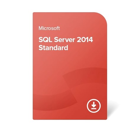 Microsoft SQL Server 2014 Standard (per CAL) ESD elektronička licenca
