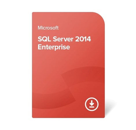 Microsoft SQL Server 2014 Enterprise ESD elektronička licenca