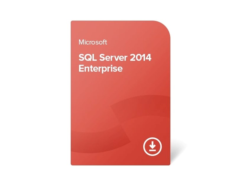Microsoft SQL Server 2014 Enterprise ESD elektronička licenca