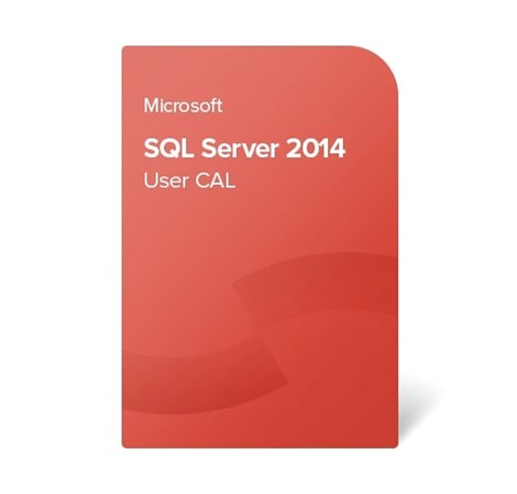 Microsoft SQL Server 2014 User CAL ESD elektronička licenca