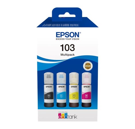 Epson tinta 101 EcoTank MULTIPACK (C13T03V44A)