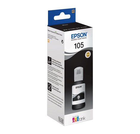 Epson tinta 105 EcoTank pigment crna (C13T00Q140) 140ml