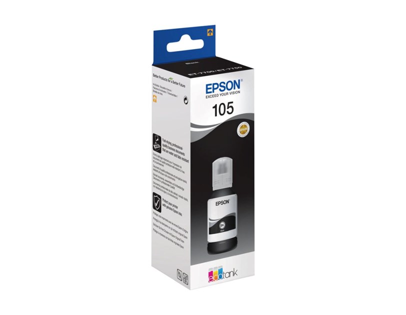 Epson tinta 105 EcoTank pigment crna (C13T00Q140) 140ml