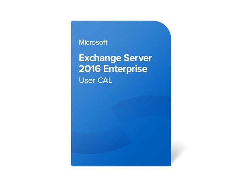 Microsoft Exchange Server 2016 Standard User CAL ESD elektronička licenca