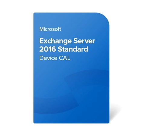 Microsoft Exchange Server 2016 Standard Device CAL ESD elektronička licenca