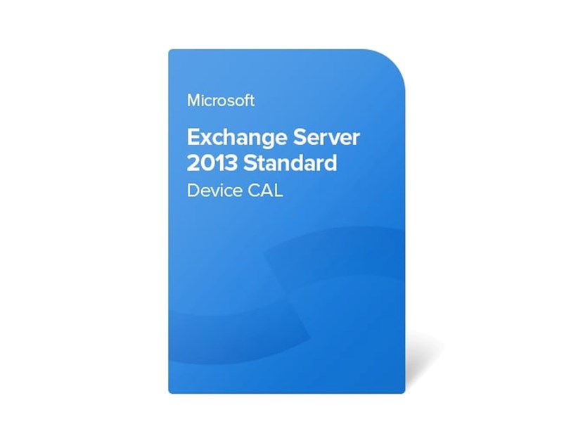 Microsoft Exchange Server 2013 Standard Device CAL ESD elektronička licenca