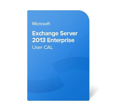Microsoft Exchange Server 2013 Enterprise User CAL ESD elektronička licenca