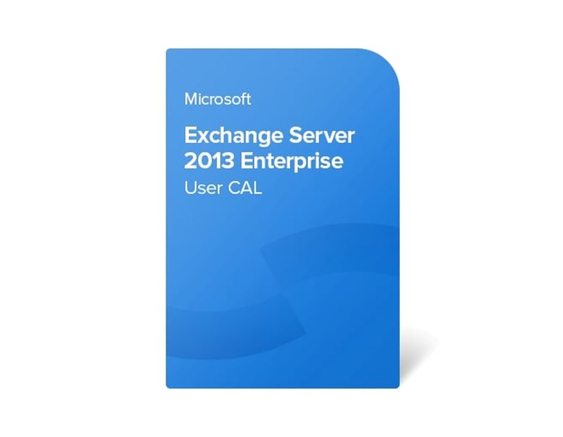 Microsoft Exchange Server 2013 Enterprise User CAL ESD elektronička licenca