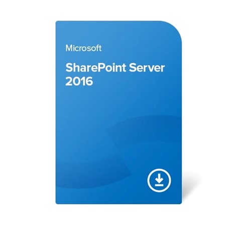 Microsoft SharePoint Server 2016 ESD elektronička licenca