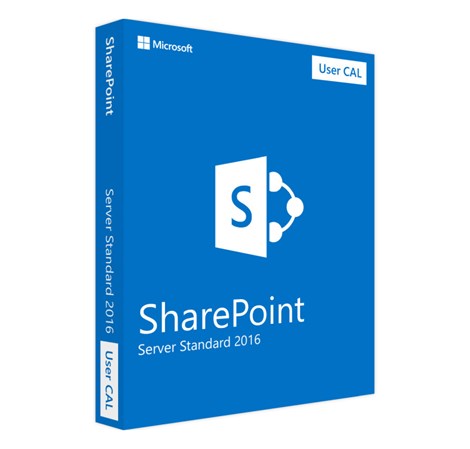 Microsoft SharePoint Server 2016 Standard User CAL ESD elektronička licenca