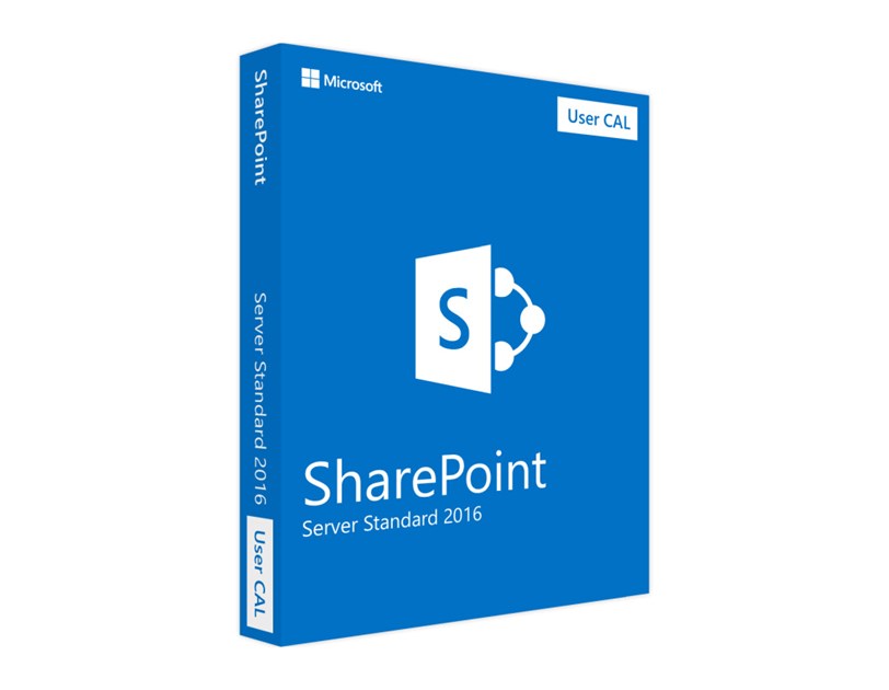 Microsoft SharePoint Server 2016 Standard User CAL ESD elektronička licenca