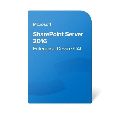 Microsoft SharePoint Server 2016 Enterprise Device CAL ESD elektronička licenca