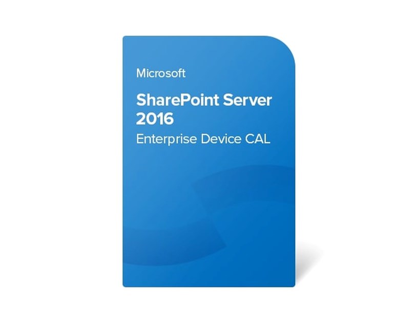 Microsoft SharePoint Server 2016 Enterprise Device CAL ESD elektronička licenca