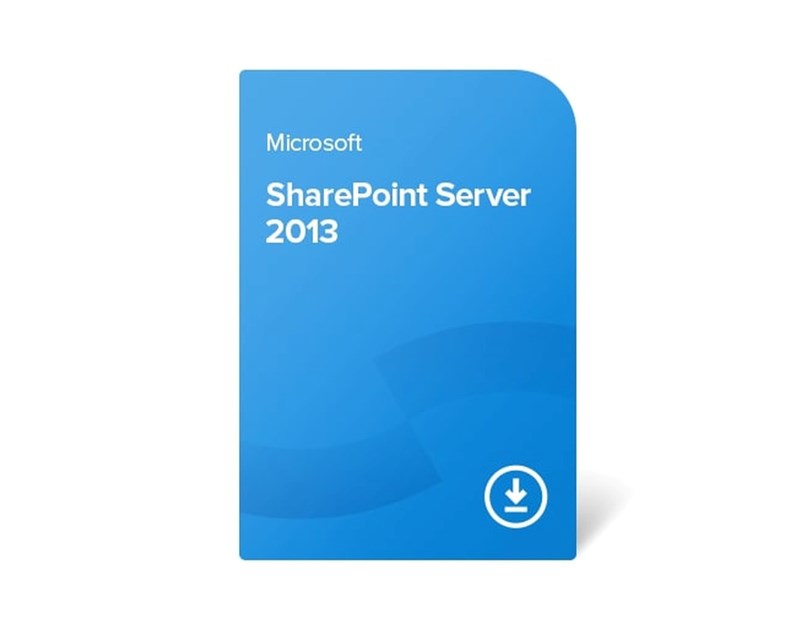 Microsoft SharePoint Server 2013 ESD elektronička licenca
