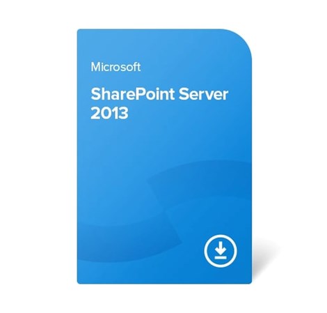 Microsoft SharePoint Server 2013 Enterprise User CAL ESD elektronička licenca