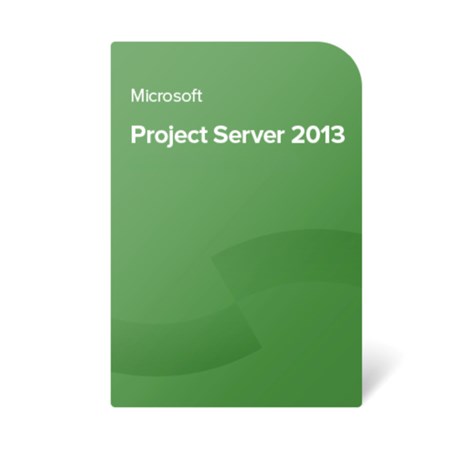 Microsoft Project Server 2013 ESD elektronička licenca