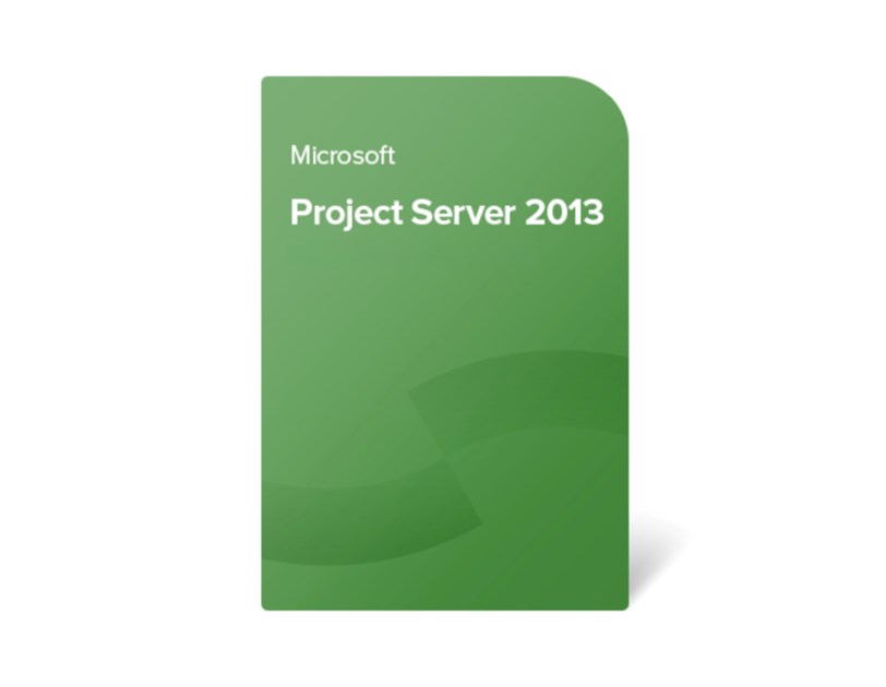 Microsoft Project Server 2013 Standard User CAL ESD elektronička licenca