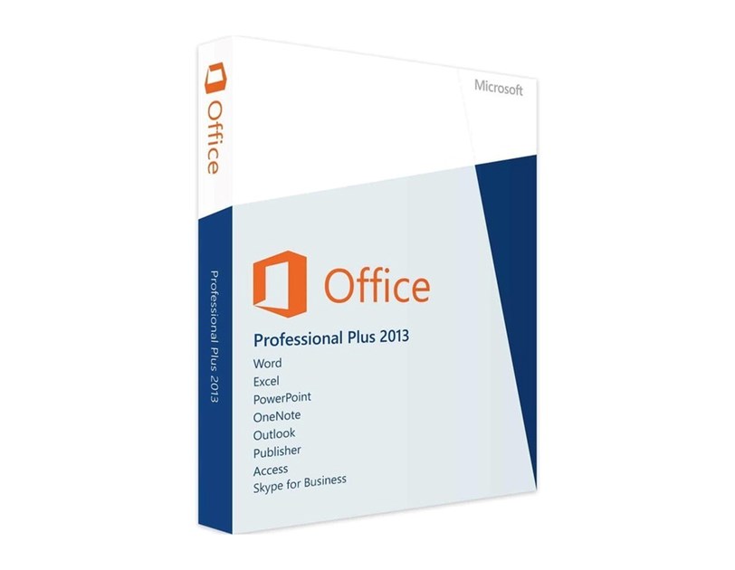 Microsoft Office 2013 Professional Plus 32/64-bit ESD elektronička licenca