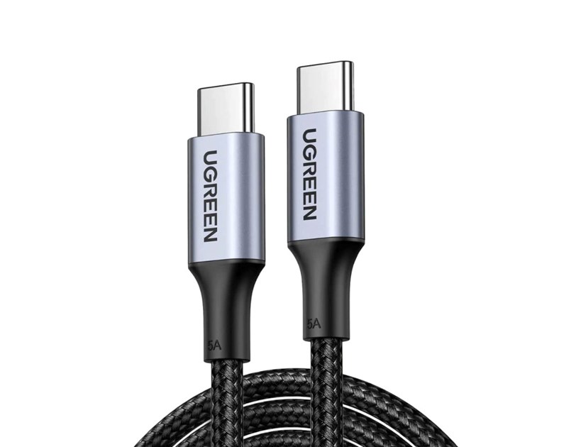 UGREEN USB-C (M) na USB-C (M) 240W, pleteni kabel MFi, 2.0m